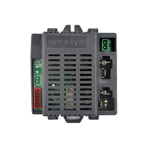 6v/12v Rx23 Rx18 for Wellye barnas elektriske bil 2.4g Bluetooth fjernkontrollmottaker med jevn startfunksjon leketøy [DB] weelye rc