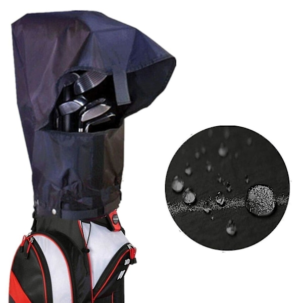 Vattentät golfbag regnskydd huva Auspicious [db]