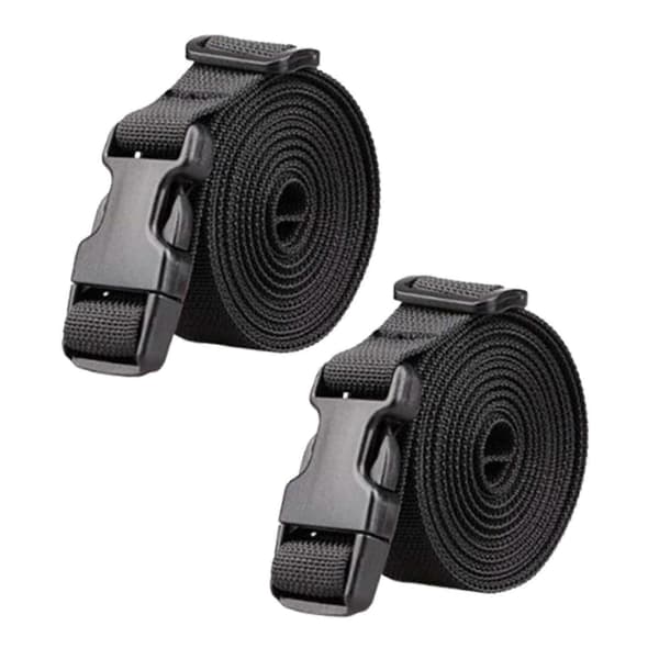 2 stk. golfbagstropper, festestropper, oppbevaring, bærbar erstatning 39 [DB] Black