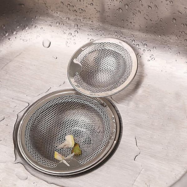 Diskho-silar i rostfritt stål, set om tre delar (7,6 cm + 5,2 cm + 10 cm)[DB]