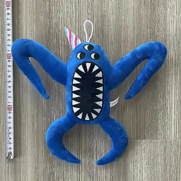 DB The New Garten Of Banban Plush Banban Garden Game Around Plush Doll Toy Doll Three Eyes Big Mouth