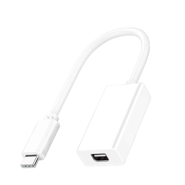 MacBook Air Pro Thunderbolt 3 USB-C til Mini DisplayPort Konverter Adapter 4K PLAY [db]