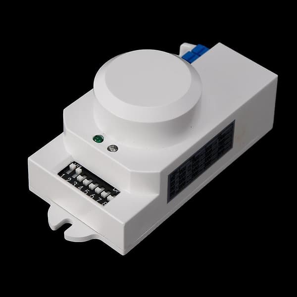 220v 360 graders mikrobølgesensor lysbryter induksjon mikrobølgesensor bryter vibrasjon Se [db]