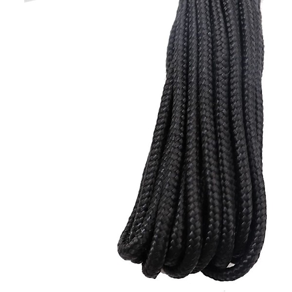 20m Satin Nylon Trim Cord, Flera Färger - Allround Rep