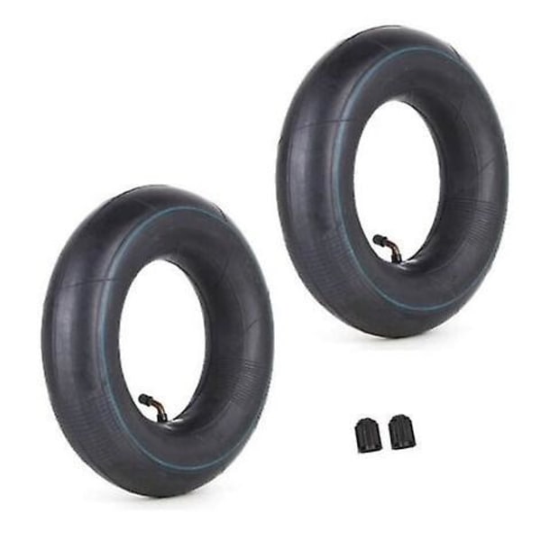 sysy Sæt med 2 indre rør 4.00/3.50-6 350/400-6 3.50-6 4.00-6 4.10-6 med Tr8 vinklet ventilstamme [DB]