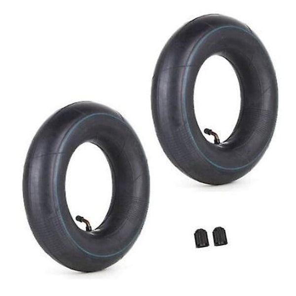 sysy Set med 2 inner tubes 4.00/3.50-6 350/400-6 3.50-6 4.00-6 4.10-6 med Tr8 vinklad ventil [DB]