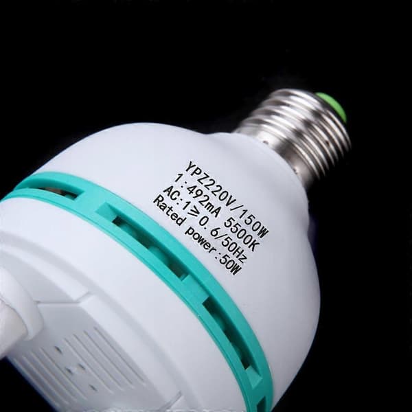 Valokuvaus Studiolamppu 150w 5500k 220v [DB] 5500 K