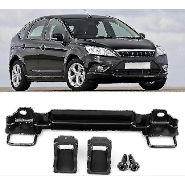 2024 Universal Isofix Beslag Stål, Børnesikkerhedssede Monteringskit Slank Holdbar Lang Levetid Stabil (sort)-God Walkbee [DB]