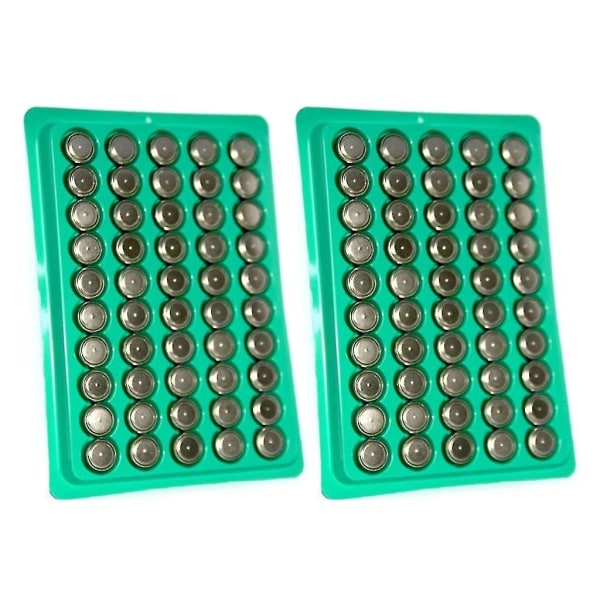 Pakke med 50/100 Ag13 knappcelle Lr44 knappbatteri Mp3-spillere Lekeklokke Kalkulator Sink Mangan Batteri 1,55v[DB] 100 pieces