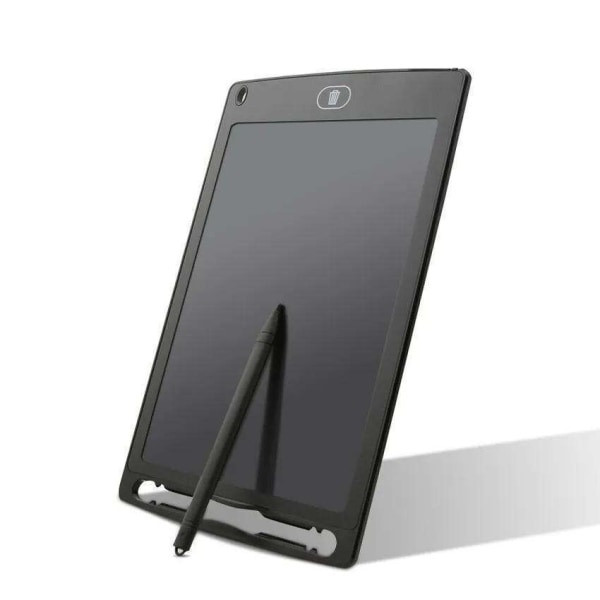 Digital tegnetablet til børn - Praktisk LCD, 8,5\" tablet + pen sort [DB]
