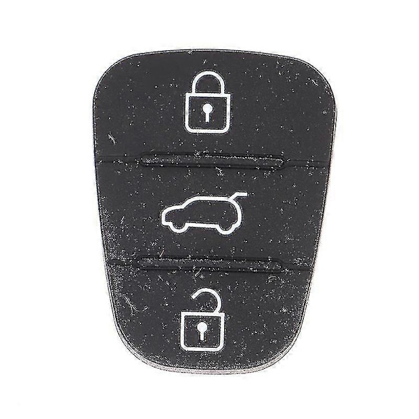 Silikon 3 Knappars Knappsats Skal Ersättning Nyckel För Hyundai Kia Bilnycklar Partd Jb52 Jb52 [db] without letter