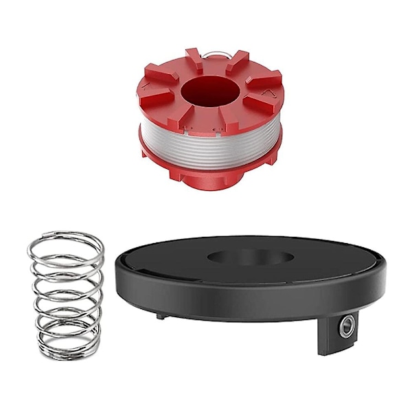 Til Einhell CE-CT 36 / 30 Li E-Solo / Agillo 36 / 255 BL / Agillo 18 / 200 Græsslåmaskine Spole [db] Multicolor Style 3