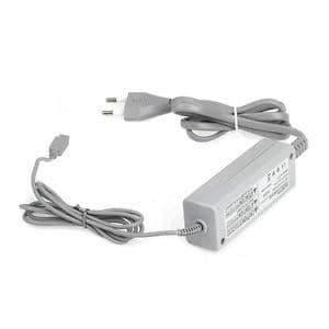 AC-adapter - Nintendo - Wii U - Med ledning - Oplader - Grå[DB]