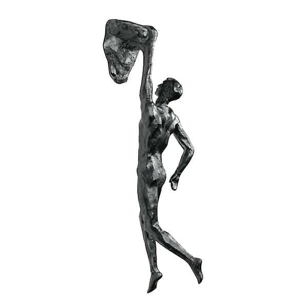 1 st Klippklättring Karaktär Skulptur Vägg Hängande Bakgrund Vägg Utomhus Sport Dekoration Konst Kreativ Hängande Klätterstaty A(The sty db