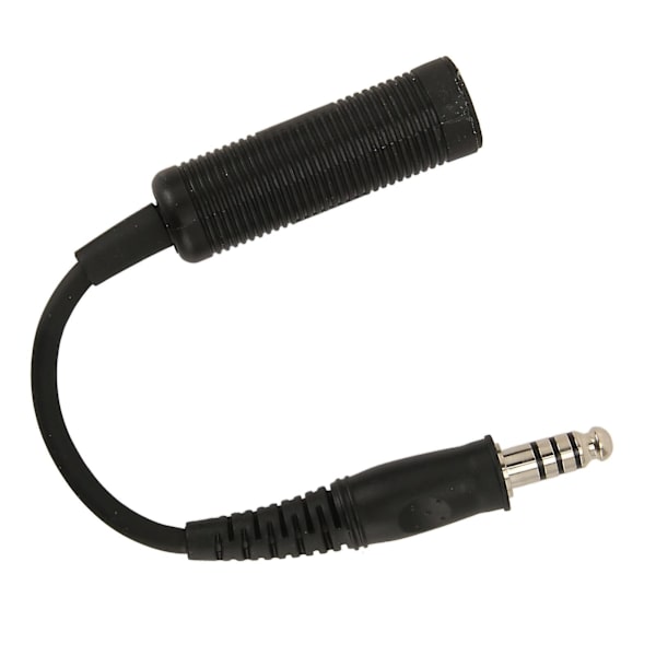 U174 Militær til Civil Ledningsadapter Militær til Civil Konverter Adapter til Comtac til til MSA Sordin til TCI Hi Threat Liberator [db]