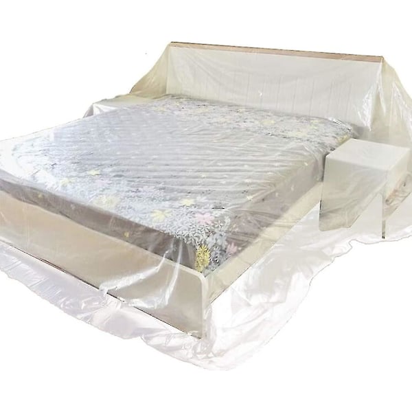 Kraftig Peva Vattentät & Dammtät Sofföverdrag Mögelsäker (xl:300 X 400cm ) [DB] 2M*3M