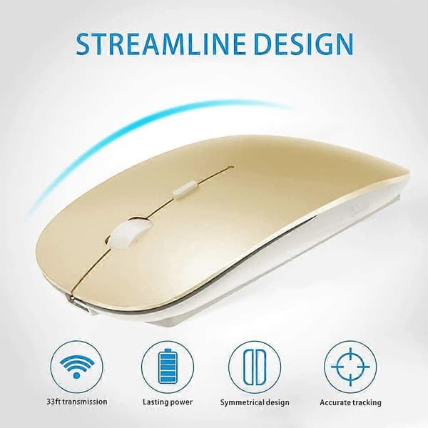 Langaton Bluetooth-hiiri [DB] Gold