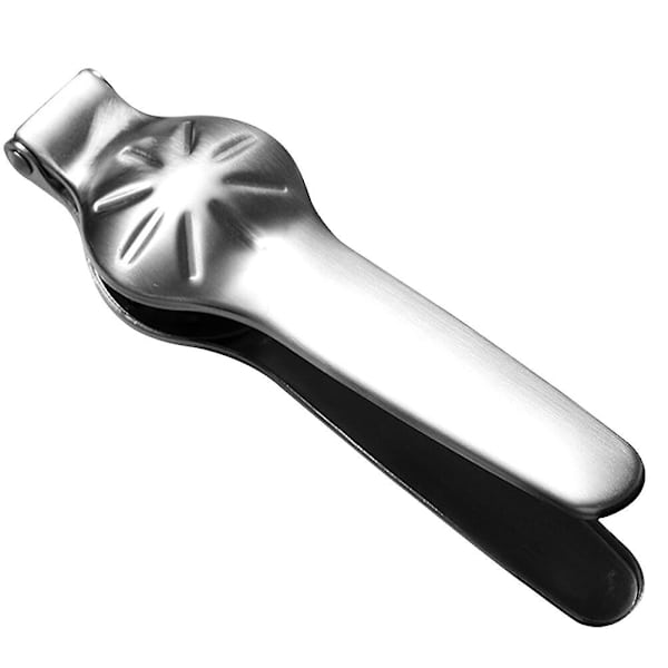 Manuell Rask Kastanjekutter Bærbar Kastanjeåpner Verktøy Metall Nøtteåpner Kastanjeskjæringsverktøy [DB] Silver 17.30X5.20X5.20CM
