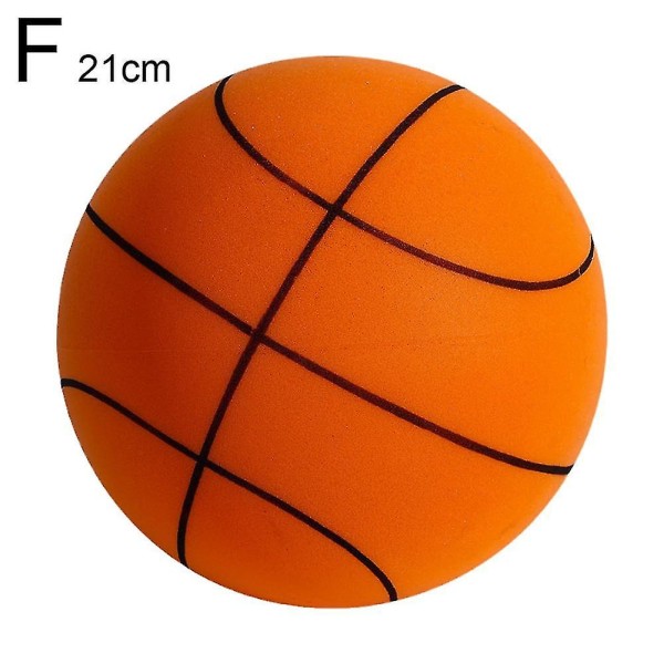 Nyaste tysta basketboll inomhusträning skumboll obelagd högdensitet [DB] Basketball no.5