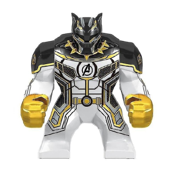 Batman Crocodile Killer 10,5 cm Figur Block Konstruktion Byggsten Tegel Leksak Present Db Black Panther-100018786