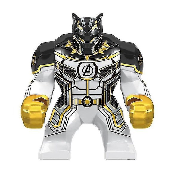 Batman Crocodile Killer 10,5 cm Figur Blokke Konstruktion Byggeklods Legetøj Gave Db Black Panther-100018786