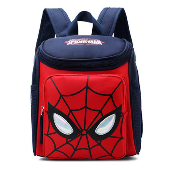 Tegneserie Spiderman Ryggsekk For Småbarn Gutter Jenter Barn Førskole Kul Søt Vanntett Barnehage Skoleveske Reise Ryggsekk Gaver DB Spider-Man Dark Blue