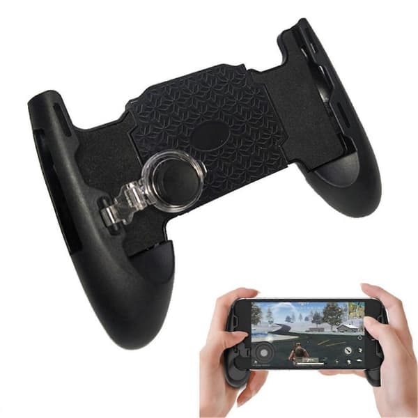 JL-02 Telefon-spilcontroller Ergonomisk design Følsom ABS Multifunktionel spil-joystick-trigger kompatibel Gaming[DB]