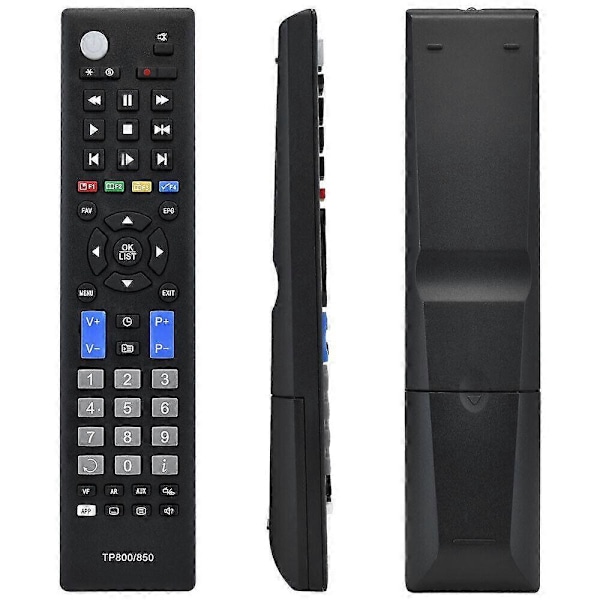 Ny TP800 TP850 Fjernbetjening Til Topfield DVB-T DVR PVR TRF-2100 TRF2200 TRF-7260PLUS [db]