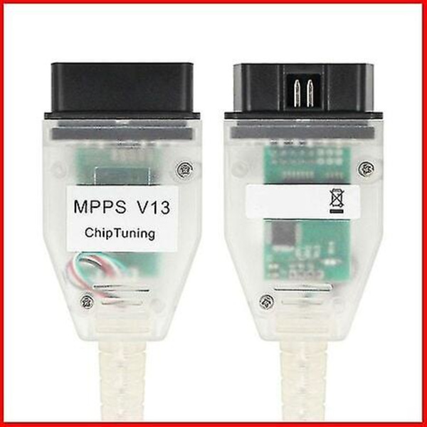 Obd2 Mpps V13.02 Ecu Chip Remap Tuning Flash Programmer Diagnostics Cable Usb - [DB]