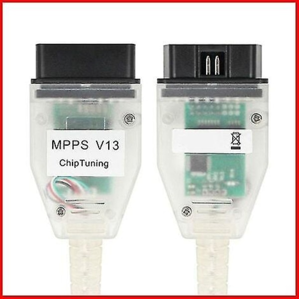 Obd2 Mpps V13.02 Ecu Chip Remap Tuning Flash Programmer Diagnostics Kabel Usb - [DB]