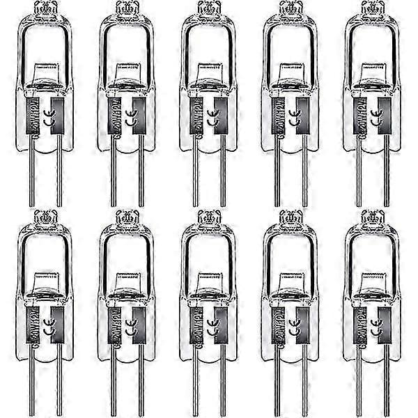 G4 halogenlamper [DB] 20W 10pcs