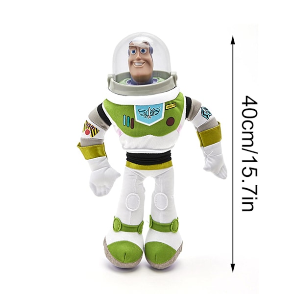 40cm Toy Story, Sheriff Woody, Buzz Lightyear plysjleke, stort hodetrekk, Buzz [DB] Jessie