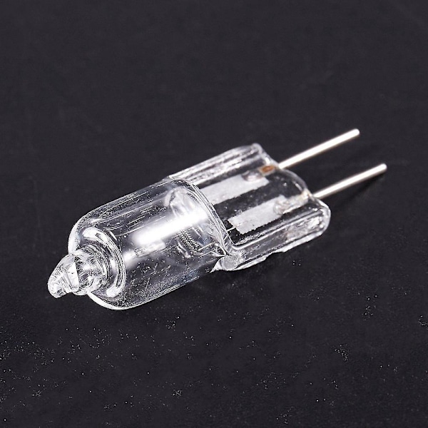 12v 20w 2-pins G4 Halogen Lyspære 4 stk. Varmt Hvit {DB}