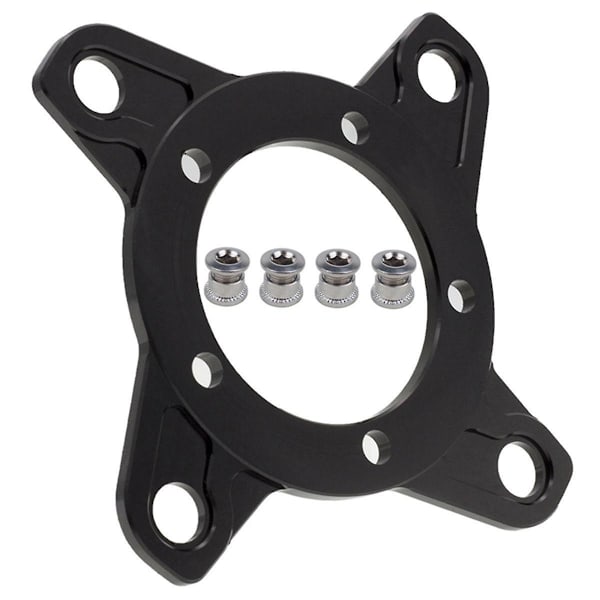 For Motor Conversion Piece Mid-mounted Motor 104bcd Positive And Negative Tooth Crankset Adaptation