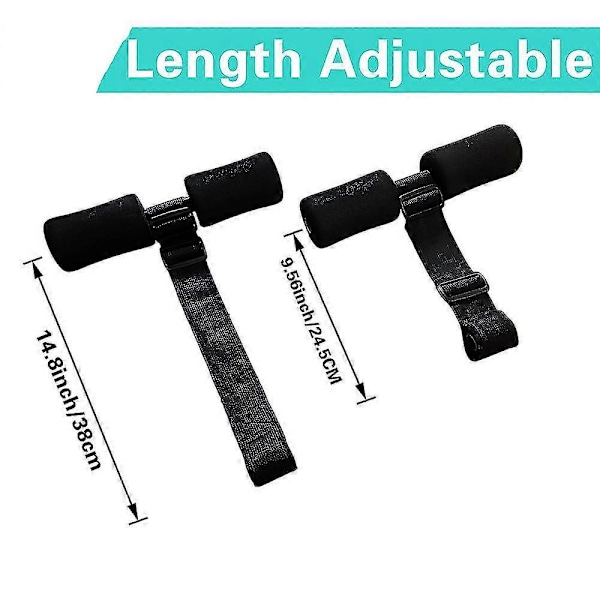 Hamstring Curl Strap Nordic Hjemmetrening For Utstyr Hamstring Curls Spanske Knebøy Ab Trening Nordic Curl Sit Up Maskin Kroppsbygging db