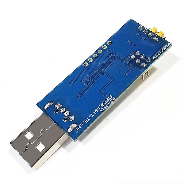 FT232RL FTDI USB - TTL -sarjaliitäntämoduuli FT232:lle, tukee 3.3V 5V 1.8V [db]