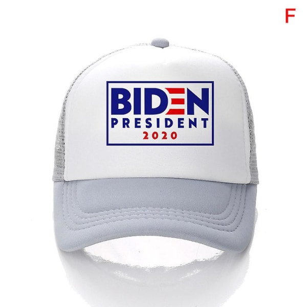 Joe Biden 2020 President Election Campaign Hat Mesh Baseball Cap Adjustable Hat  [dB} F 1pc