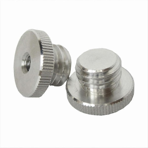 1/4' till 5/8\" Skruvadapter för 1/4' Gänga Lasernivå Avståndsmätare Stativ Lucky_B db