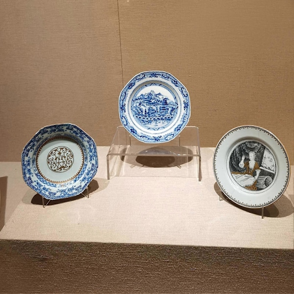 3 stk. Pladestammer, Klar Skål Display Stativer, God Bæreevne, Stabil Struktur, Te/Kage Display Stativer, Holdere, Hjemmedekoration, Visning Coll DB A