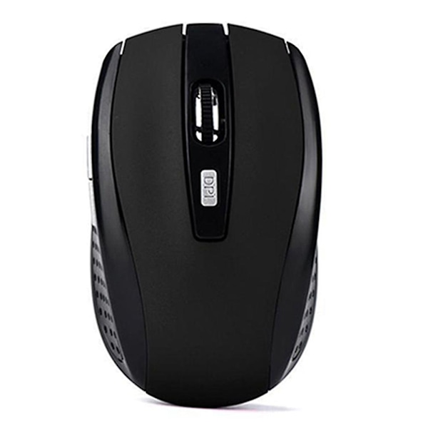 Langaton Pelikäyttöinen Hiiri 1200dpi 2.4GHz Ergonomiset USB-vastaanotin Hiiret PC-kannettavalle [DB] Red (7500)