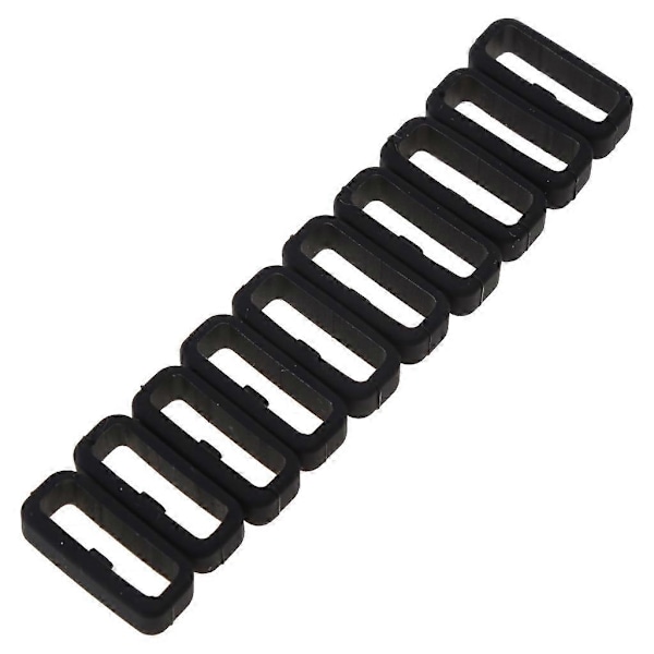 Spennefeste Ring for Garmin-Venu 2S/GarminActive S/Vivoactive 4s Smartklokke DB Black 18mm