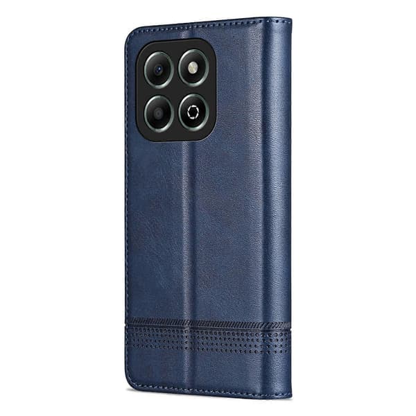 Magnetisk Kalvetekstur Etui Til Honor X6b [DB] Dark blue