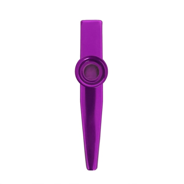 10 stk. Kazoo-membraner Fløjte-membraner Kazoo-membran Plastik DB Purple