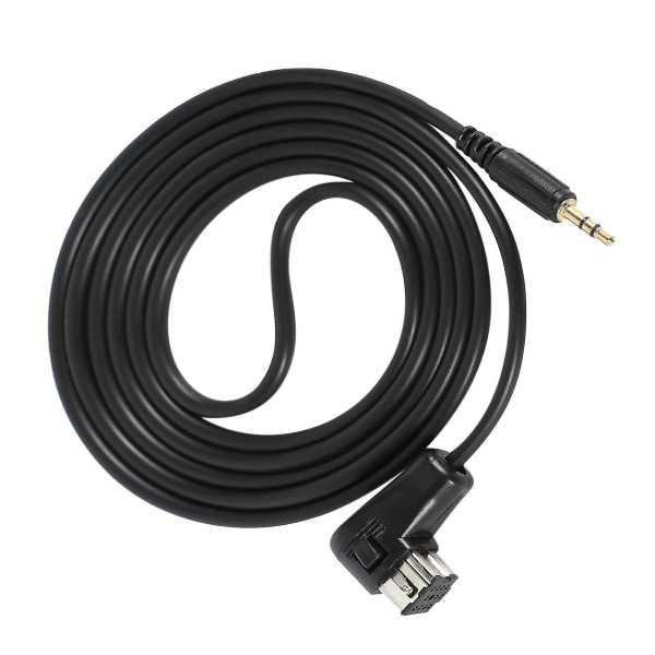 Auto 3,5 mm Aux-liitäntäkaapeli O-sovitin sopii Peer Ip-bus Mp3-radioon [DB]