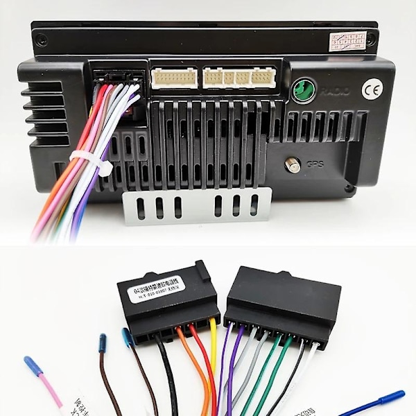 16 Pin til Ford 15Pin Radio Bil Android Head Unit Kabel Adapter til Focus MK1 Mondeo Transit [DB] cable