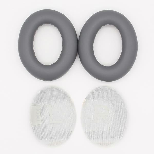 1 Par Erstatning Protein Leather Øreputer Øreputer for Bose 700/NC700 Bluetooth Hodetelefoner [Db] Grey