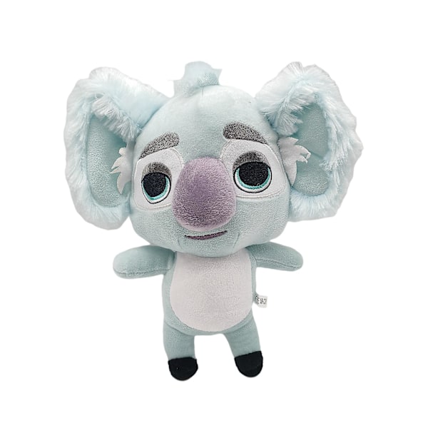 Plushleker - Koala, Skorpion, Øgle, Edderkopp, Slange Myk Utstoppa Dyreleker, Søte Tegneseriefigurer Dyr Dukke [DB] Spider