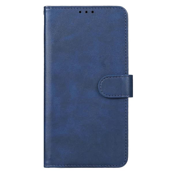 Læder telefoncover til OUKITEL C50 [DB] Blue