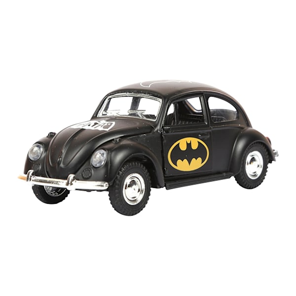Med LED-ljus Racing Batteridriven Spider Man Pull Back Bil Leksak Present Launcher Db