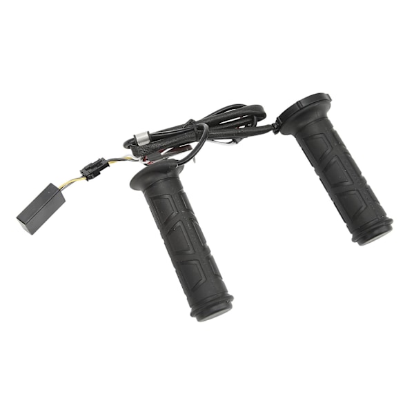 Moottoripyörän lämmitetyt ohjaustangonkahvat 12V DC 15‑35W Sähköiset kuumat säädettävän lämpötilan ohjaustangot 22 mm:lle